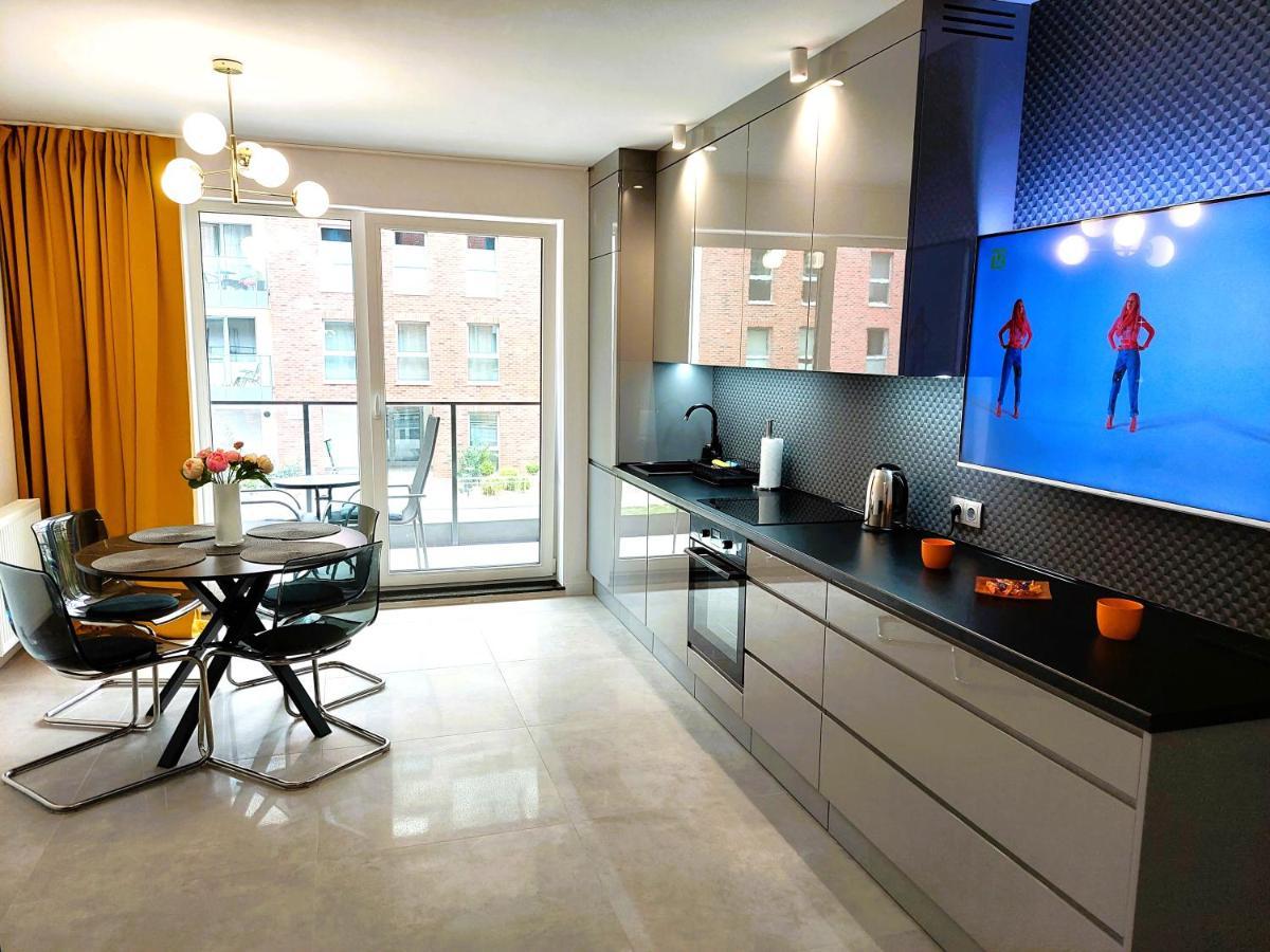 Mak Apartment Grobla - Free Parking - 3 Rooms Gdansk Luaran gambar