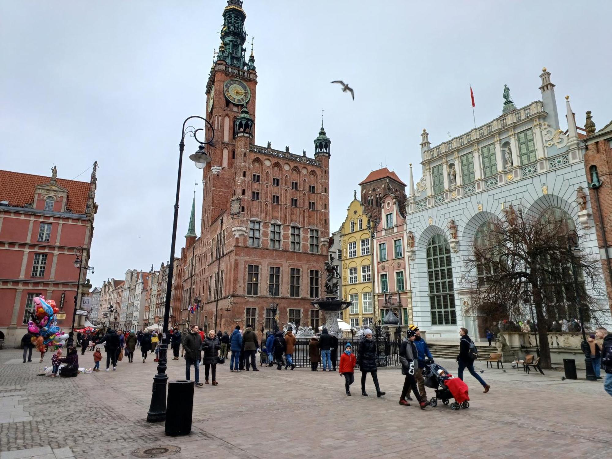 Mak Apartment Grobla - Free Parking - 3 Rooms Gdansk Luaran gambar